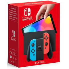 NINTENDO - Consola Switch Modelo Oled Neón.