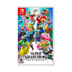 NINTENDO - Super Smash Bros Ultimate Switch