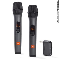 JBL - Pack X2 Microfonos Inalambricos Profesional Universal