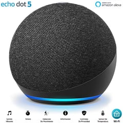 AMAZON - Alexa Echo Dot 5 Parlante Asistente de voz Smart