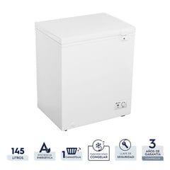 ELECTROLUX - Congeladora Horizontal 145L Frost Blanco EFC15A2HPWB