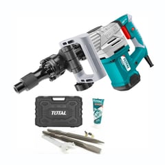 TOTAL TOOLS - MARTILLO DEMOLEDOR HEXAGONAL 1300W 20J INDUSTRIAL TOTAL - TH213006