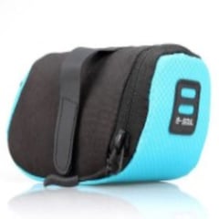 BSOUL - BOLSA PARA ASIENTO DE BICICLETA COLOR NEGRO