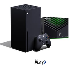 MICROSOFT - Consola Xbox Serie X Negro 1TB 4K