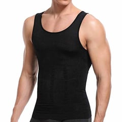 NATURELL - Camiseta de Compresion en Abdomen y Espalda