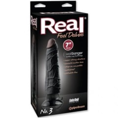 GENERICO - VIBRADOR XTREMO REAL FEEL DE LUXE 7