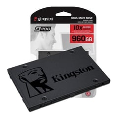 KINGSTON - Disco Solido A400 Ssd960GB 2.5" Sata 3