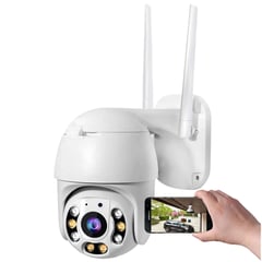 BUYPAL - Camara de Seguridad Exterior IP Full HD Visión Nocturna WiFi