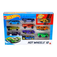 HOT WHEELS - Set de 10 Autos 10 Pack