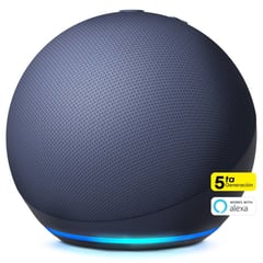 AMAZON - Alexa Echo Dot 5 Generación Smart Hub Parlante Azul