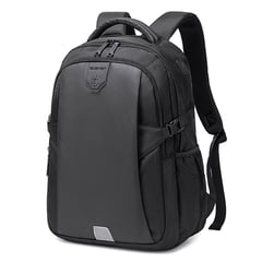 GOLDEN WOLF - Mochila Hombre 0433 Viaje Deportiva Laptop Negro