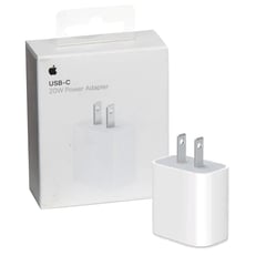 APPLE - Cargador iPhone Original Tipo C de 20W