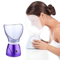 GENERICO - Sauna Portatil Facial Vaporizador Limpieza Piel Profunda Exfoliador