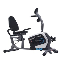 ULTIMATE FITNESS - Bicicleta Estática R330 Pro Mágnetica