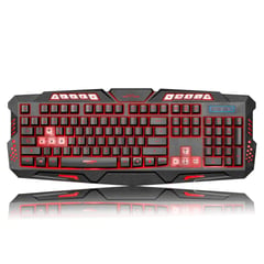 MICRONICS - Teclado Gamer LUMIERE K701