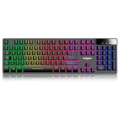 MICRONICS - Teclado Multimedia NEON K709