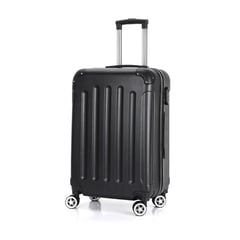 GENERICO - Maleta de Cabina con Clave Carry on 10kg - Negro