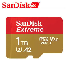 SANDISK - Tarjeta de memoria micro sd extreme 1 TB, 190 Mb/s