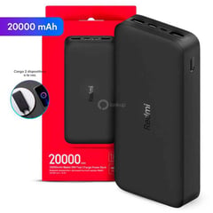 XIAOMI - Power Bank 20000mah 18W Carga Rapida Salida USB