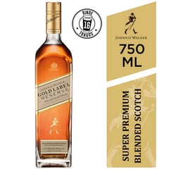 JOHNNIE WALKER - Whisky Gold Label Botella 750ml