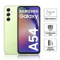 SAMSUNG - GALAXY A54 5G 256GB 8GB VERDE