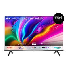 TCL - Televisor Led 32 Smart HD Android TV 32S5400AF