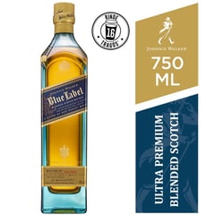 JOHNNIE WALKER - Whisky Blue Label Botella 750m