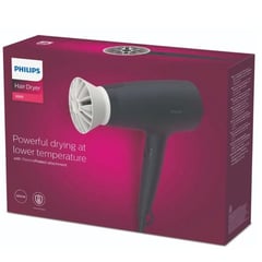 PHILIPS - Secadora de Cabello 1600 W + Acc Protector de Cabello BHD302