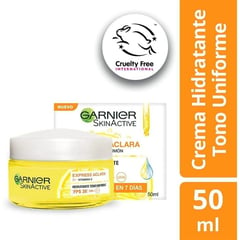 GARNIER - Crema Hidratante FPS 30 Express Aclara