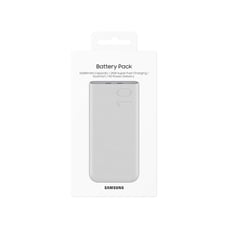 SAMSUNG - Cargador Portátil Power Bank 25W 10000mAh Beige