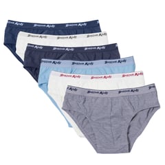 BOSTON - Pack x6 Calzoncillos Kids Multicolor