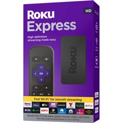 ROKU - Express HD Streaming Player Mod 3960X Doble Banda Ultima Versión