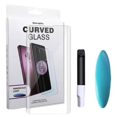 GENERICO - VIDRIO UV PARA SAMSUNG S22 ULTRA MICA PROTECTOR TRANSPARENTE