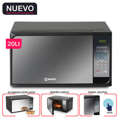 MIRAY - Horno Microondas HMM-20N 20 L