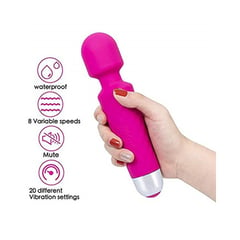 GENERICO - Vibrador Consolador Juguete Flexible 10 Velocidades