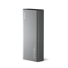 WESDAR - - Power Bank 20000mAh PD225W Aluminio Pantalla Digital - Gris