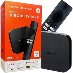 XIAOMI - Mi Tv Box S 2da GEN Con Google Tv Ultra 4K Chromecast