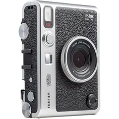 FUJIFILM - Instax Mini EVO Cámara instantánea - Negro USB-Type C