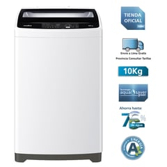 MABE - Lavadora automática 10 Kg Blanco LMAP1010WBBB0