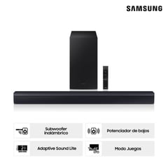 SAMSUNG - Soundbar Bluetooth 2.1 HW-C450/ZL