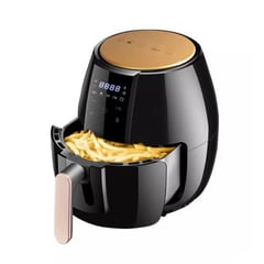 GENERICO - Freidora Aire Airfryer Digital 6 Litros Sin Aceite 2400W Extra Grande