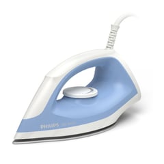 PHILIPS - Plancha en seco dry iron azul 1200w dst052020