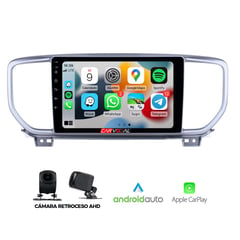 GENERICO - Autoradio Android Kia Sportage del 2015-2020 - Marca Carvocal