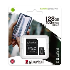 KINGSTON - Memoria Micro SD Kingston 128GB