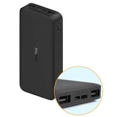 XIAOMI - Cargador Portátil Redmi 20000mAh 18W Fast Charger Negro