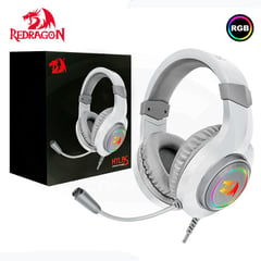 REDRAGON - Auriculares HYLAS H260W-RGB WHITE