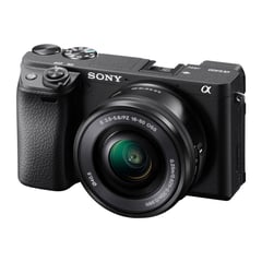 SONY - Alpha Cámara Semiprofesional Mirrorless ILCE-6400L