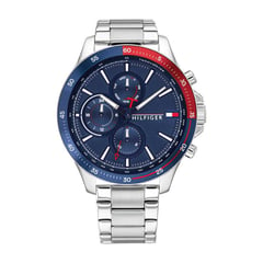 TOMMY HILFIGER - Reloj Bank 1791718 Plateado