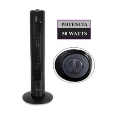 IMACO - Ventilador De Torre De 3 Velocidades 50 W - Bajo Ruido