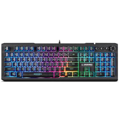 MICRONICS - Teclado Rainbow Avanty K710 Grafito USB